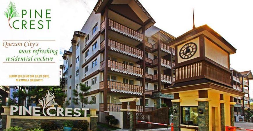 Pine Crest Condominium Manila Kültér fotó